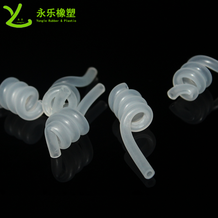 硅膠吸管，螺旋硅膠管，食品級硅膠管