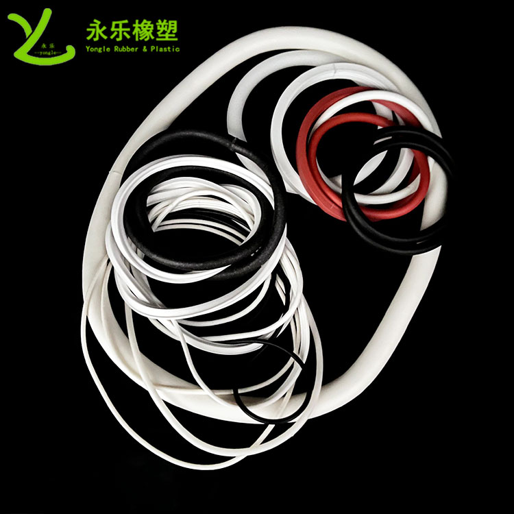 粘接發(fā)泡硅膠密封圈，防水發(fā)泡硅膠密封圈，細孔發(fā)泡硅膠密封圈