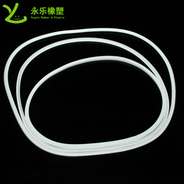 擠出泛光燈發(fā)泡密封圈，防水泛光燈發(fā)泡密封圈，粘接發(fā)泡硅膠密封圈