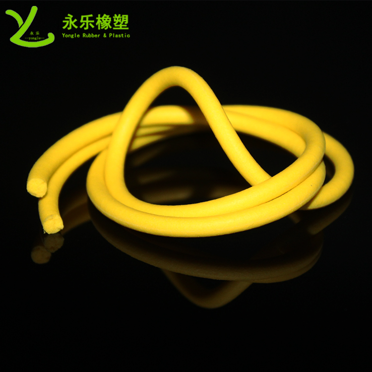 硅膠發(fā)泡條，阻燃硅膠發(fā)泡圓條，耐高溫發(fā)泡硅膠條