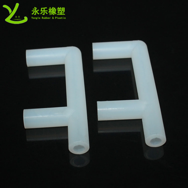 醫(yī)用三通硅膠管，模壓硅膠三通管，三通硅膠管