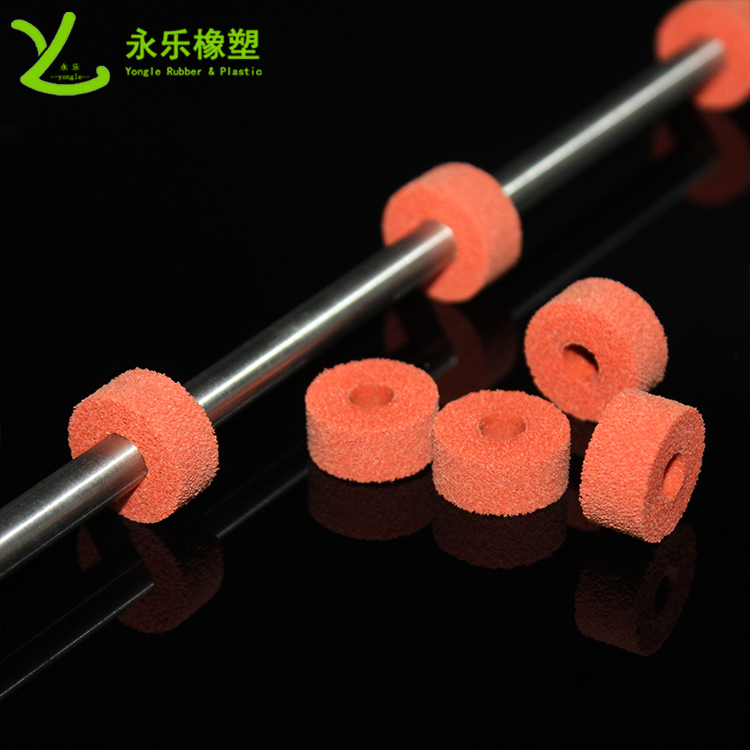 打印機硅膠發(fā)泡管，耐高溫發(fā)泡硅膠輪，細孔硅膠發(fā)泡輪