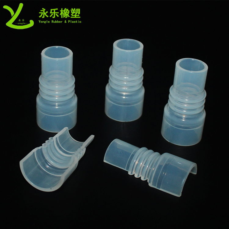 硅膠波紋管，硅膠波紋套管，醫(yī)用波紋硅膠套管