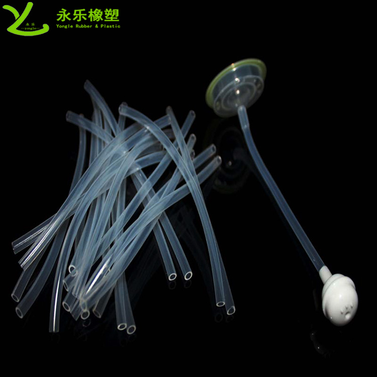 擠出奶瓶硅膠管，食品級透明奶瓶硅膠管，耐高溫硅膠管