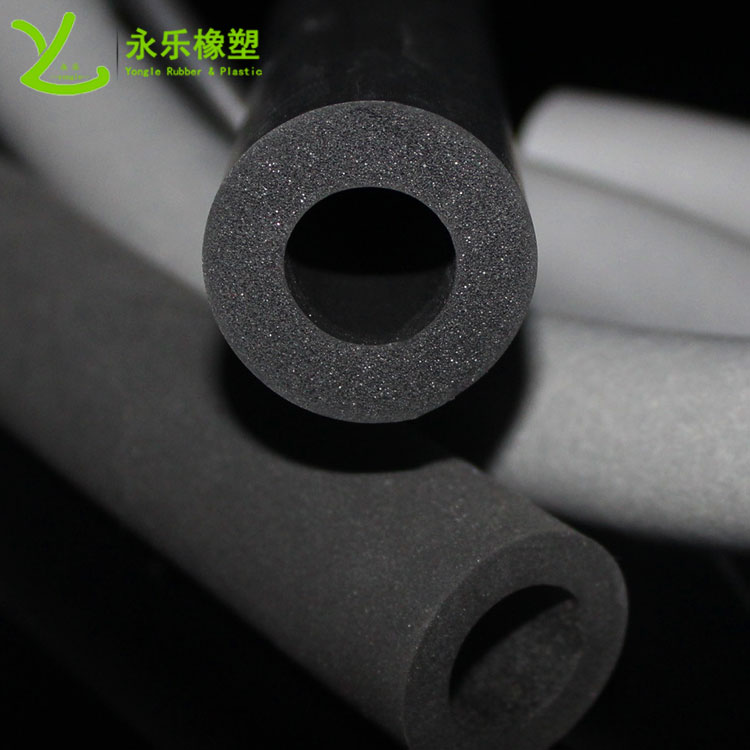 發(fā)泡硅膠管，硅膠發(fā)泡管，減震耐高溫發(fā)泡硅膠管
