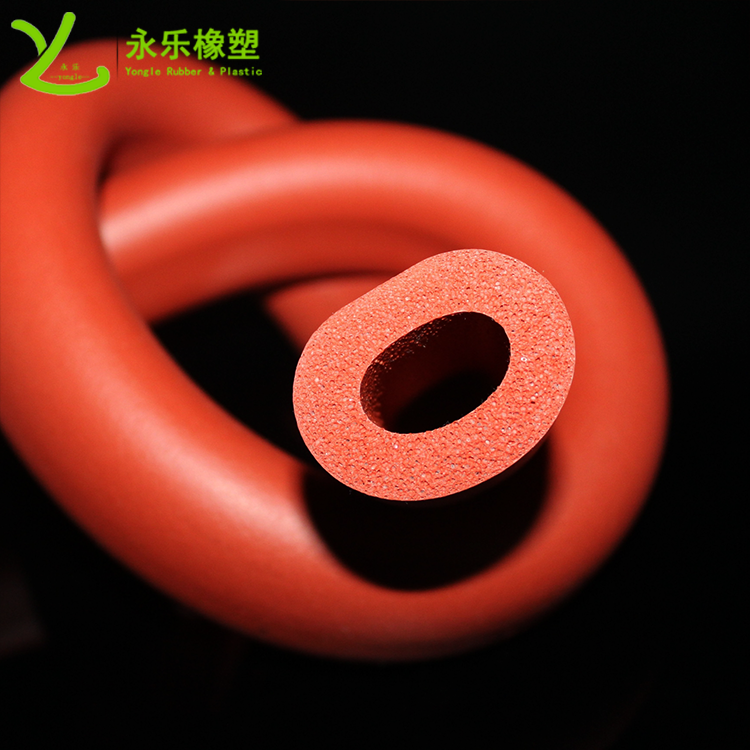 發(fā)泡硅膠管，耐高溫發(fā)泡硅膠管，阻燃硅膠發(fā)泡管，硅膠發(fā)泡管