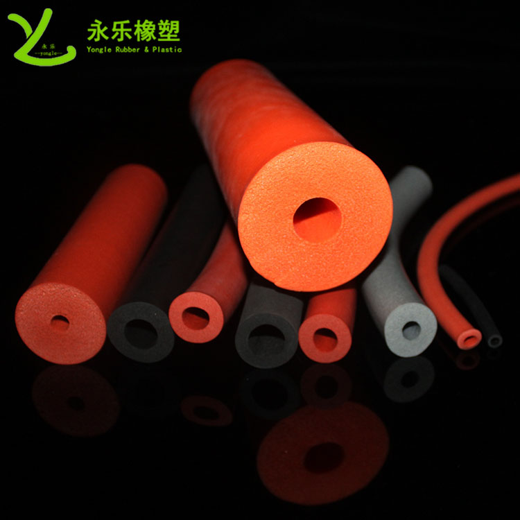 發(fā)泡硅膠管，硅膠發(fā)泡管，發(fā)泡硅膠條
