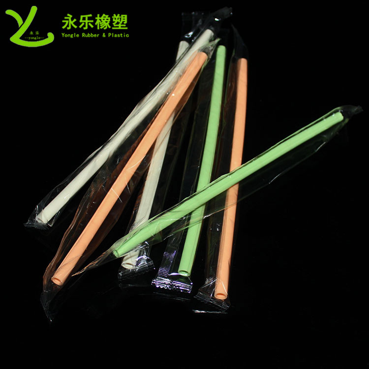硅膠吸管，擠出異形硅膠吸管，食品級(jí)硅膠吸管