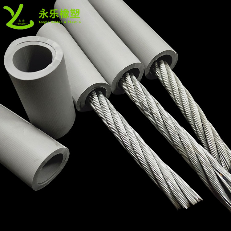 定制電力硅膠螺旋管，擠出電力硅膠螺旋管，阻燃電力硅膠螺旋管