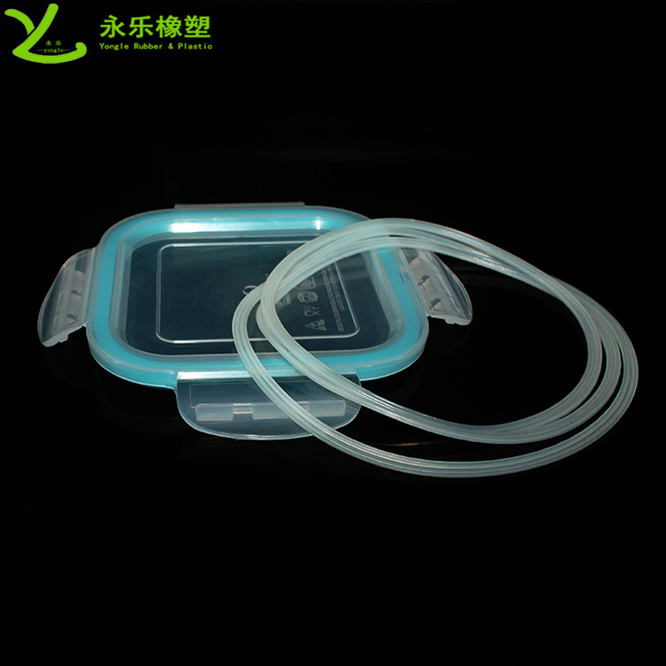 擠出硅膠密封圈，防水硅膠密封圈，無氣味硅膠密封圈