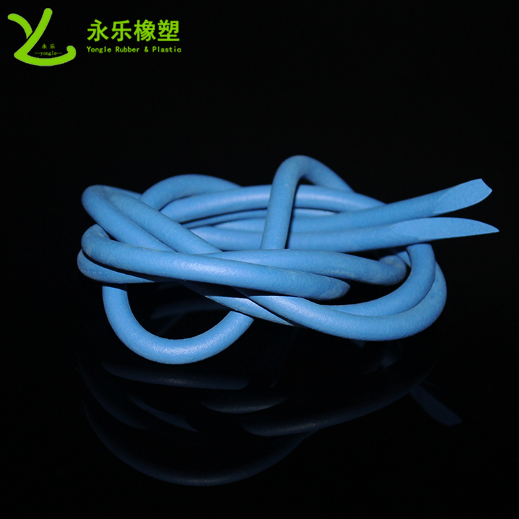 硅膠發(fā)發(fā)泡條，阻燃硅膠發(fā)泡圓條，耐高溫發(fā)泡硅膠條