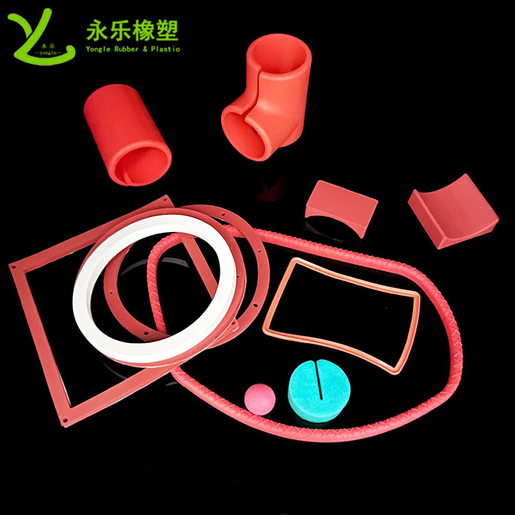 定制模壓發(fā)泡硅膠件，防水模壓發(fā)泡硅膠件，耐高溫模壓發(fā)泡硅膠件