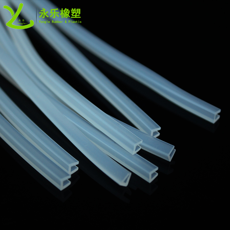 燈具U型包邊密封條，燈具U形包邊條，U形玻璃包邊條
