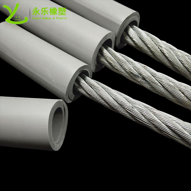 定制電力硅膠螺旋管，擠出電力硅膠螺旋管，阻燃電力硅膠螺旋管