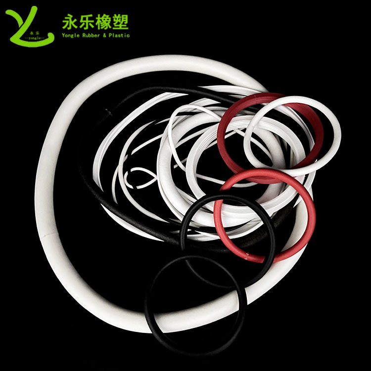 粘接發(fā)泡硅膠密封圈，防水發(fā)泡硅膠密封圈，細孔發(fā)泡硅膠密封圈