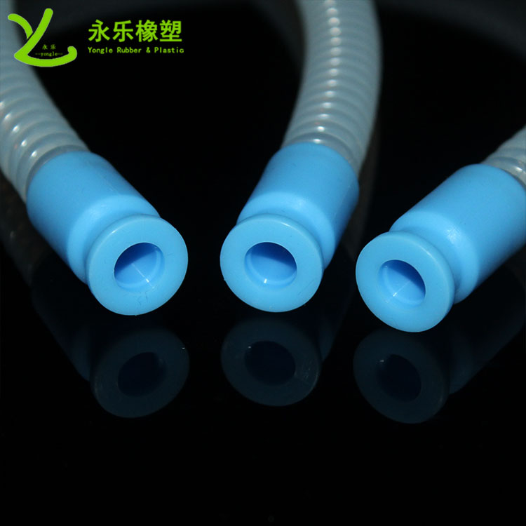 擠出硅膠波紋管，耐高溫硅膠波紋管，無(wú)氣味硅膠波紋管