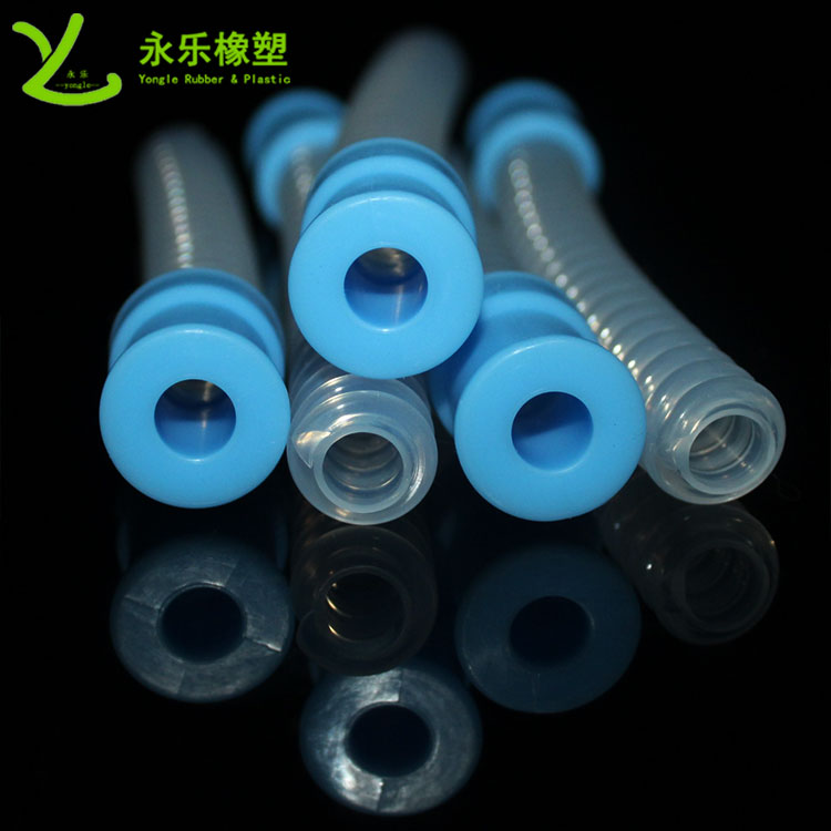 呼吸機(jī)硅膠波紋管，醫(yī)用硅膠波紋管，無氣味硅膠波紋管