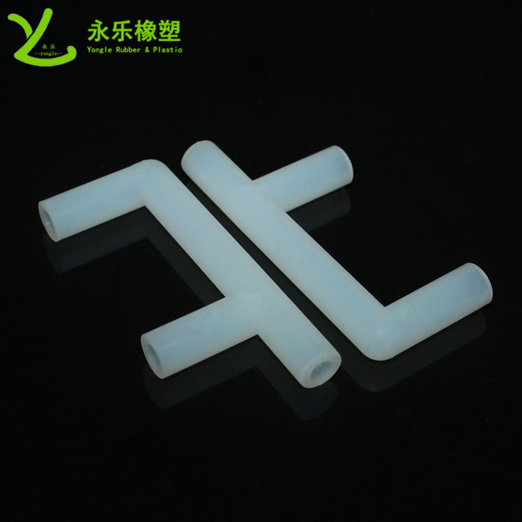 醫(yī)用三通硅膠管，模壓硅膠三通管，三通硅膠管