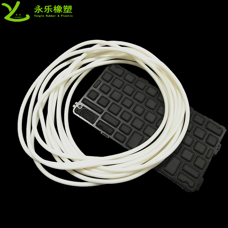 擠出發(fā)泡硅膠密封圈，耐高溫發(fā)泡硅膠密封圈，粘接硅膠發(fā)泡圈