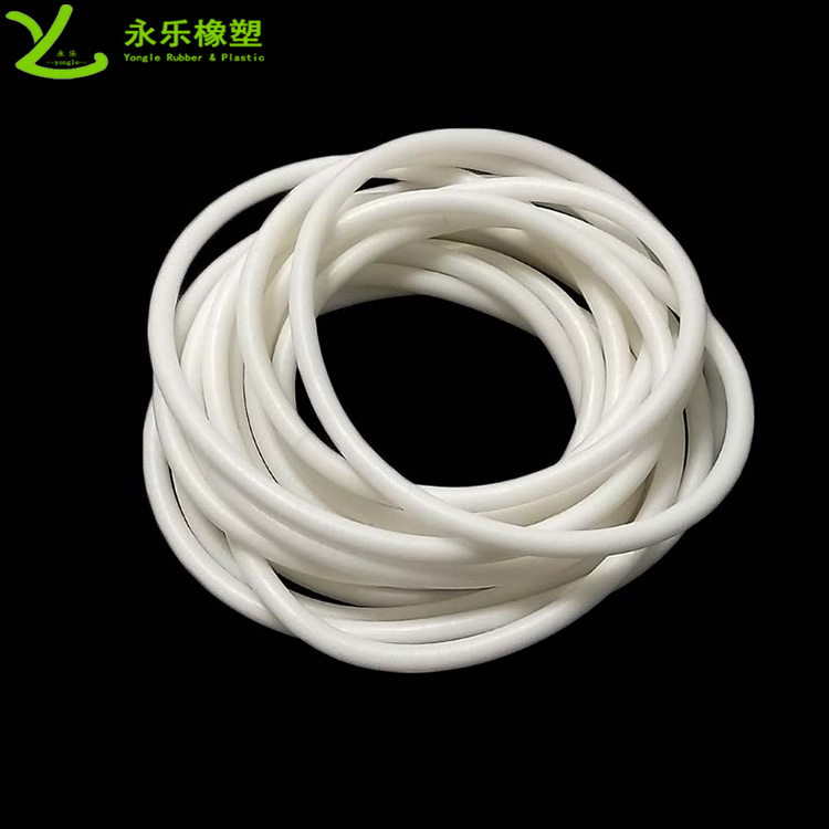 擠出發(fā)泡硅膠密封圈，防水發(fā)泡硅膠圈，耐高溫硅膠發(fā)泡密封圈