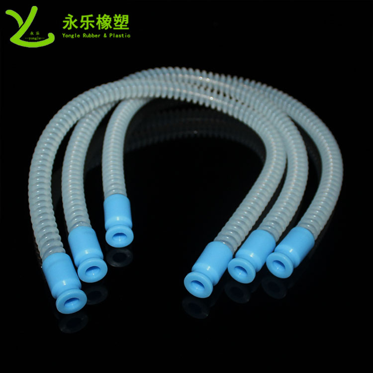 擠出硅膠波紋管，耐高溫硅膠波紋管，無(wú)氣味硅膠波紋管