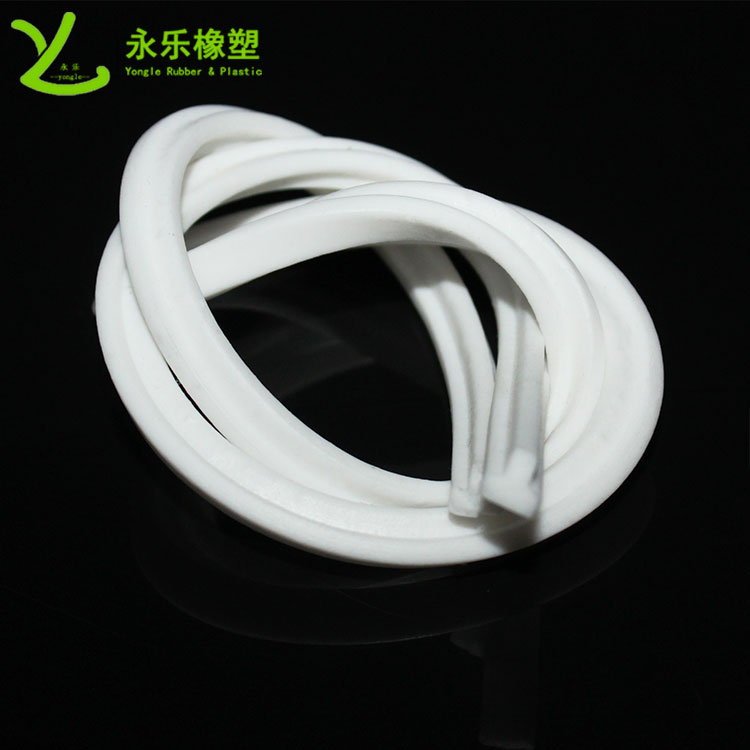 泛光燈發(fā)泡硅膠條，阻燃發(fā)泡密封條，耐高溫硅膠發(fā)泡條