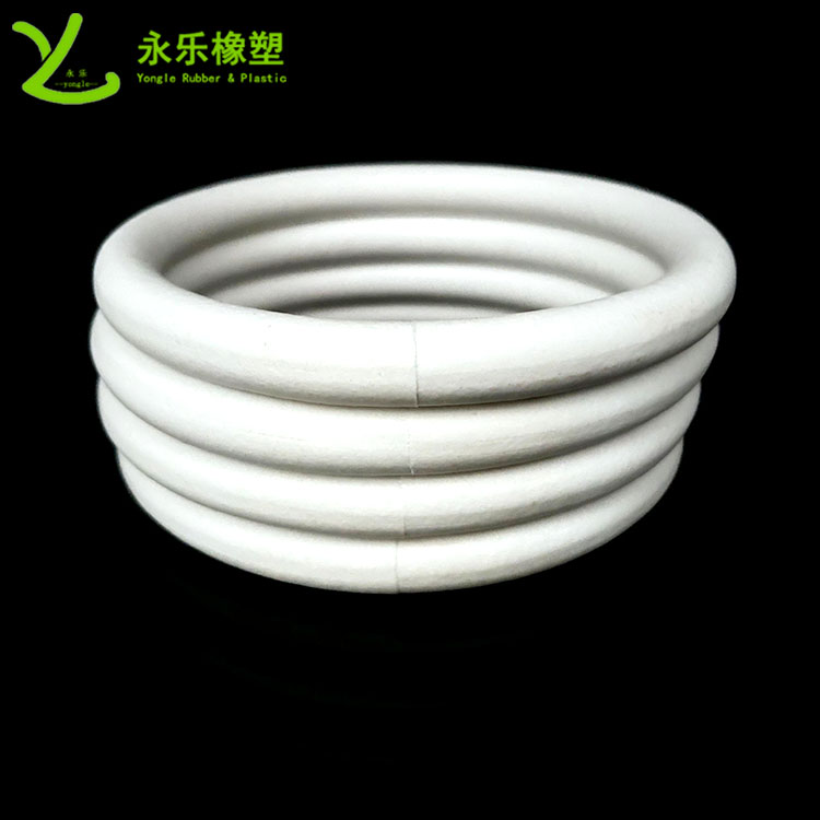 粘接發(fā)泡硅膠密封圈，防水發(fā)泡硅膠密封圈，耐高溫發(fā)泡硅膠密封圈