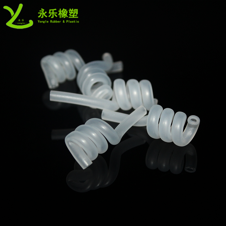硅膠吸管，螺旋硅膠管，食品級硅膠管