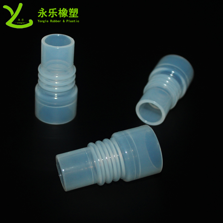 硅膠波紋管，硅膠波紋套管，醫(yī)用波紋硅膠套管