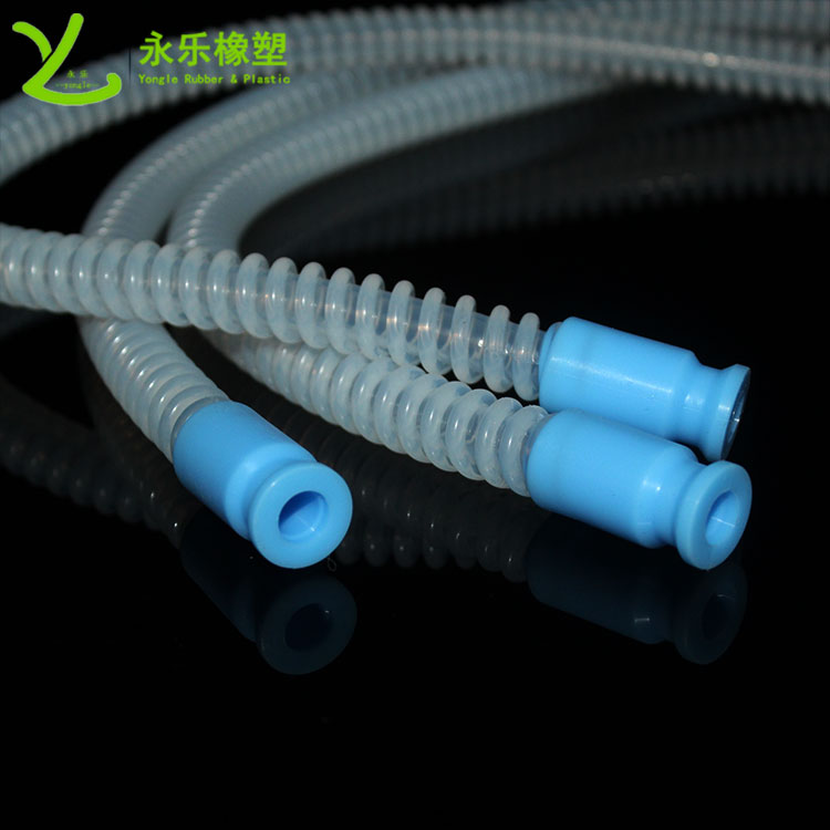 擠出硅膠波紋管，耐高溫硅膠波紋管，無(wú)氣味硅膠波紋管