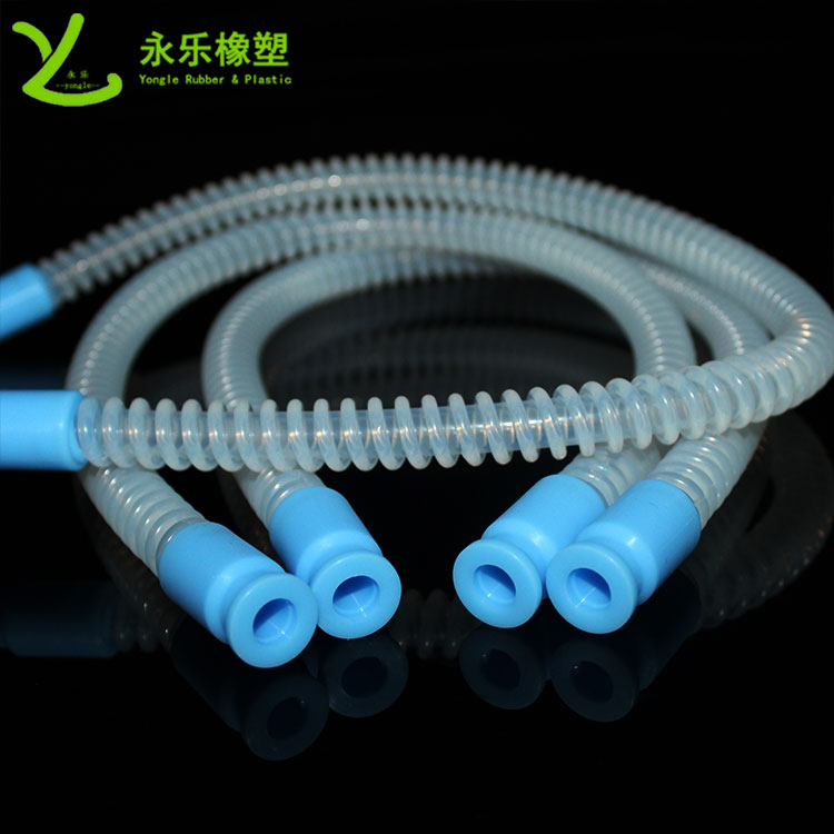 擠出硅膠波紋管，耐高溫硅膠波紋管，無(wú)氣味硅膠波紋管