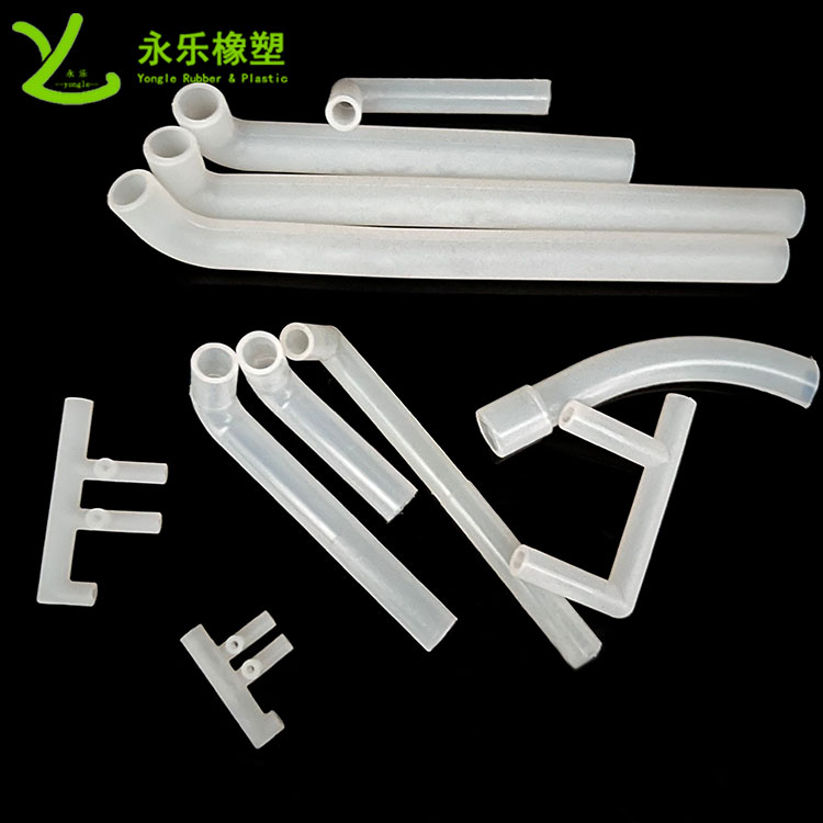 醫(yī)用硅膠彎管，模壓硅膠彎管，血氧儀硅膠彎管