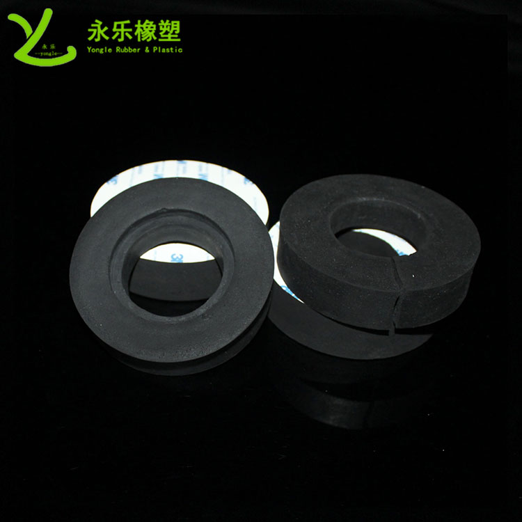定制模壓發(fā)泡硅膠墊，減震模壓發(fā)泡硅膠墊，無氣味模壓發(fā)泡硅膠墊