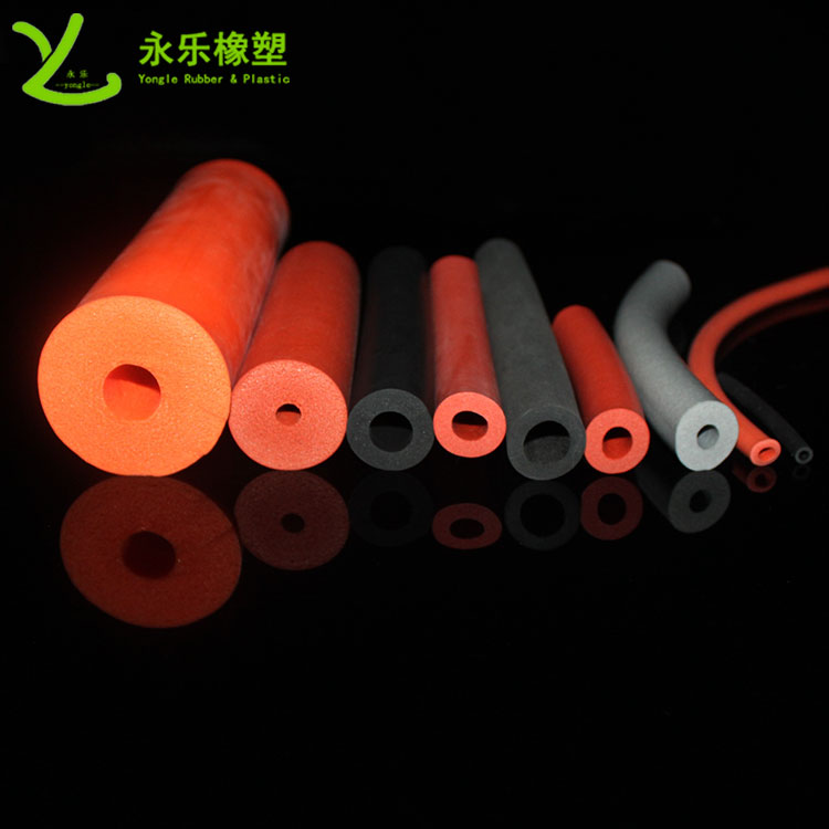 發(fā)泡硅膠管，硅膠發(fā)泡管，發(fā)泡硅膠條