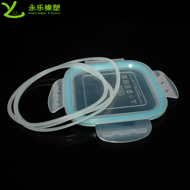 擠出硅膠密封圈，防水硅膠密封圈，無氣味硅膠密封圈