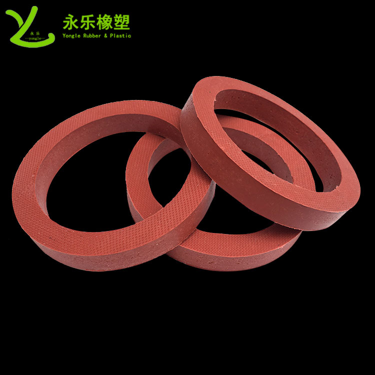 定制模壓硅膠發(fā)泡圈，防水模壓硅膠發(fā)泡圈，細孔模壓硅膠發(fā)泡圈
