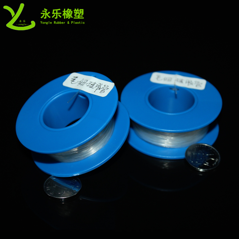 細(xì)硅膠管，毛細(xì)硅膠管，鉑金硅膠管，醫(yī)用硅膠管