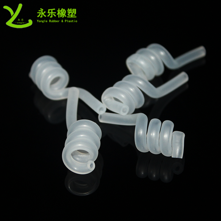 硅膠吸管，螺旋硅膠管，食品級硅膠管