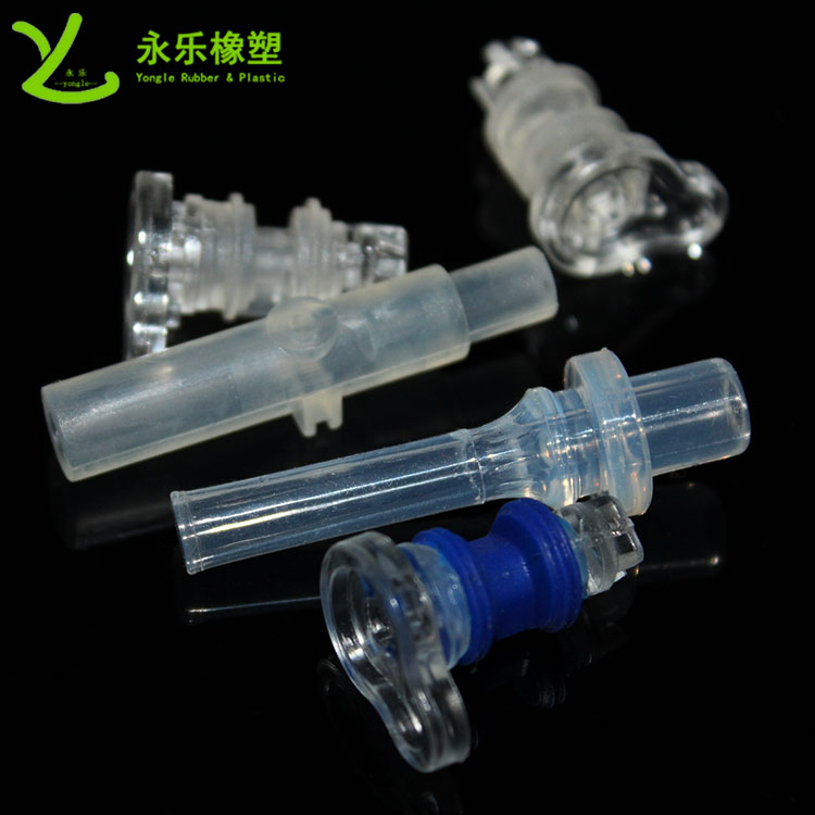 模壓醫(yī)用塑膠包膠件，醫(yī)用硅膠配件，防水硅膠配件