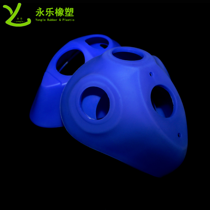 呼吸硅膠面罩，勞保硅膠面罩，全面罩硅膠軟邊