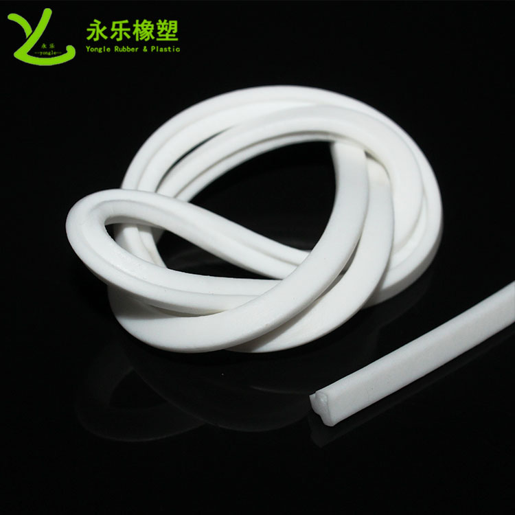泛光燈發(fā)泡硅膠條，阻燃發(fā)泡密封條，耐高溫硅膠發(fā)泡條