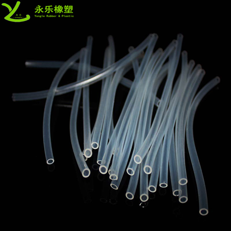 擠出奶瓶硅膠管，食品級透明奶瓶硅膠管，耐高溫硅膠管