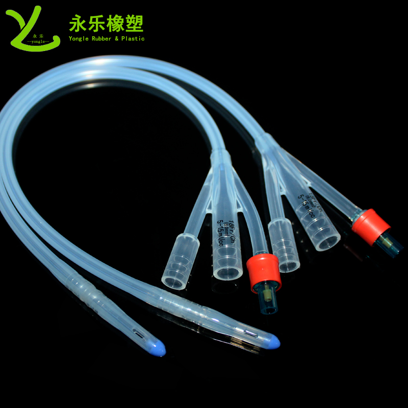 定制硅膠導(dǎo)尿管配件，耐高溫硅膠導(dǎo)尿管配件，耐老化硅膠導(dǎo)尿管配件