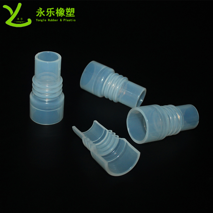 硅膠波紋管，硅膠波紋套管，醫(yī)用波紋硅膠套管