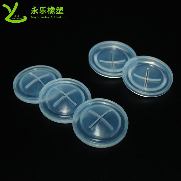 硅膠十字閥，醫(yī)用硅膠十字閥，透明十字硅膠閥門