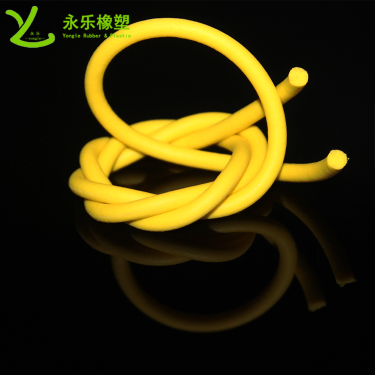 硅膠發(fā)泡條，阻燃硅膠發(fā)泡圓條，耐高溫發(fā)泡硅膠條