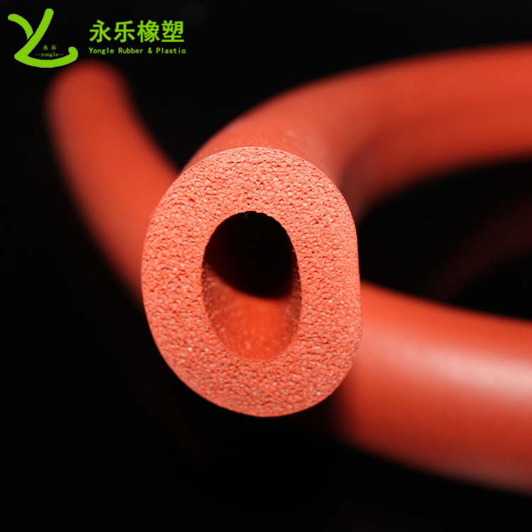發(fā)泡硅膠管，耐高溫發(fā)泡硅膠管，阻燃硅膠發(fā)泡管，硅膠發(fā)泡管