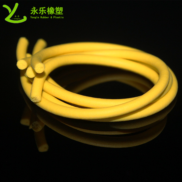 硅膠發(fā)泡條，阻燃硅膠發(fā)泡圓條，耐高溫發(fā)泡硅膠條