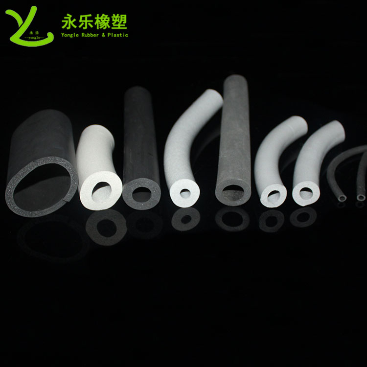 發(fā)泡硅膠管，硅膠發(fā)泡管，減震耐高溫發(fā)泡硅膠管