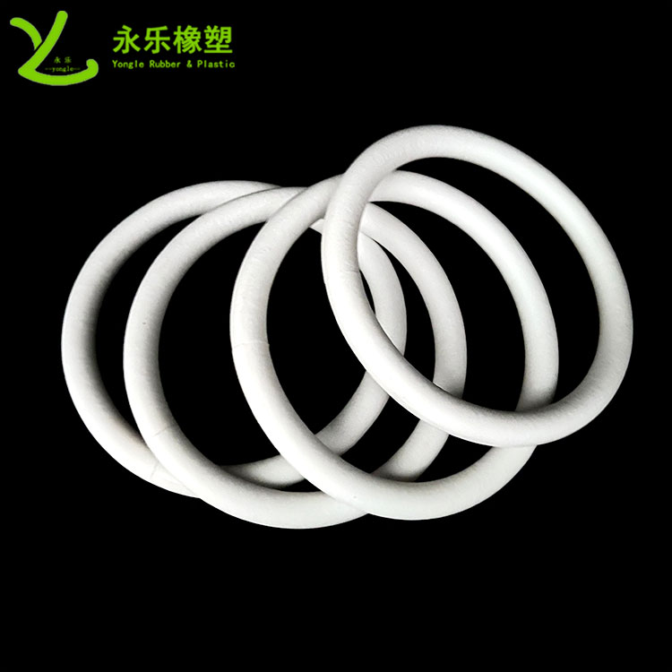 粘接發(fā)泡硅膠密封圈，防水發(fā)泡硅膠密封圈，耐高溫發(fā)泡硅膠密封圈
